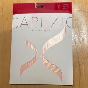 Capezio Hold & Stretch Pink Tights